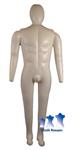 Extra-Large Inflatable Male, Full-Size with hea...