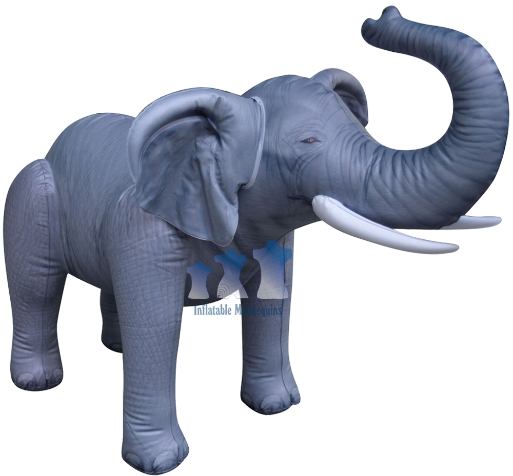 lifelike elephant inflatable